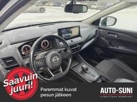 Käytetty Nissan Qashqai 360º 158 HP (116 kW) 2023 Musta Katumaasturi
