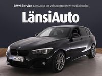 Käytetty BMW 118 M Sport 136 HP (100 kW) 2019 Musta Viistoperä