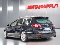 Käytetty VW Passat R 299 HP (219 kW) 2009 Musta Farmari
