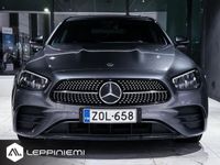 käytetty Mercedes E220 d 4Matic A AMG 53 Edition / Suomi-Auto / Vetokoukku / Webasto / Night-Paketti / 2x AMG Vanteet / 360° / 1-Omist. /
