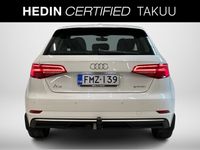 käytetty Audi A3 Sportback g-tron Business Sport 1,4 CNG ** Cruise / Navi / Tutka takana / Koukku / Kahdet renkaat **