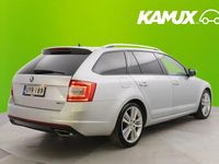 Käytetty Skoda Octavia RS 184 HP (135 kW) 2014 Hopea / harmaa Farmari