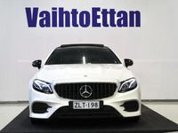 Käytetty Mercedes E220 Business 194 HP (142 kW) 2018 Valkoinen Coupe - kaksiovinen
