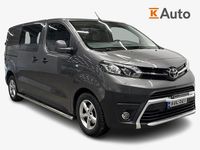 Käytetty Toyota Proace 122 HP (89 kW) 2018 Harmaa Tila-auto