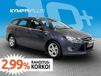 Käytetty Ford Focus Titanium 125 HP (91 kW) 2012 Farmari