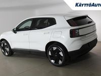 Uusi Volvo EX30 Plus 200 kW (272 HP) 2026 Crystal white met. Katumaasturi