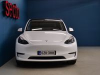 käytetty Tesla Model Y Long-Range Dual Motor AWD, WLTP 505km - Korkotarjous 2,99%+kulut