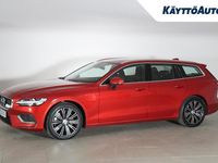 Käytetty Volvo V60 Plus 350 HP (257 kW) 2023 Fusion red metalli Farmari