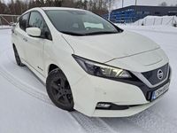 Käytetty Nissan Leaf Acenta 110 kW (150 HP) 2019 Valkoinen Viistoperä