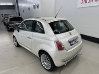 Käytetty Fiat 500 86 HP (63 kW) 2012 Valkoinen Viistoperä