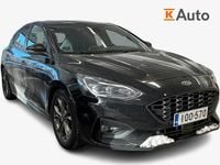 Käytetty Ford Focus ST-Line 148 HP (108 kW) 2019 Musta Viistoperä