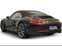 Käytetty Porsche 911 Carrera Cabriolet 350 HP (257 kW) 2013 Ruskea (beige) Avoauto
