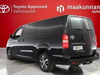 Käytetty Toyota Proace Premium 177 HP (130 kW) 2025 Musta Tila-auto