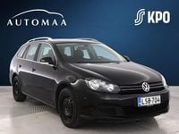 Käytetty VW Golf VII Comfortline 122 HP (89 kW) 2013 Musta Farmari