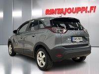 Käytetty Opel Crossland X Enjoy 110 HP (80 kW) 2017 Harmaa Katumaasturi