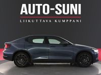 Käytetty Polestar 2 Pilot 300 kW (408 HP) 2020 Sininen Viistoperä
