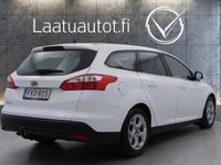 käytetty Ford Focus 1,6 TDCi 115 hv Start/Stop Titanium M6 Wagon - Korkotarjous alk. 2,99%! ** Suomi-auto / Vakionopeudensäädin / Vetokoukku!