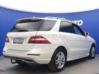 käytetty Mercedes ML350 BlueTec 4Matic Premium Business - Korko alk. 1,99% & 2000€ S-bonus -