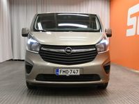 käytetty Opel Vivaro Van Edition L2H1 1,6 CDTI Bi Turbo ecoFLEX 92kW MT6 ** Webasto / Navi / Vakkari / AC / Koukku **