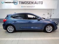 käytetty Ford Focus 1,0 EcoBoost 125 hv Start/Stop M6 Titanium 5-ovinen