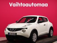 Käytetty Nissan Juke Pure 117 HP (86 kW) 2011 Katumaasturi