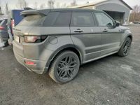 käytetty Land Rover Range Rover evoque 2,0 TD4 180 Aut HSE Dynamic - 3kk lyhennysvapaa - Ilmainen kotiintoimitus!