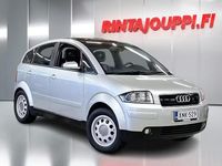Käytetty Audi A2 S-Line 75 HP (55 kW) 2001 Harmaa Viistoperä