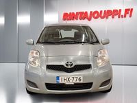 Käytetty Toyota Yaris Sol 101 HP (74 kW) 2009 Hopea Viistoperä
