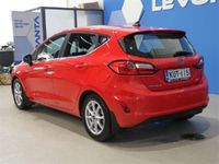 käytetty Ford Fiesta 1.0 EcoBoost Hybrid (mHEV) 125hv A7 DCT Titanium 5-ovinen /