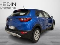 Käytetty Kia Stonic LX 101 HP (74 kW) 2021 Sininen Katumaasturi