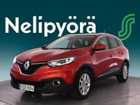 Käytetty Renault Kadjar LIMITED 131 HP (96 kW) 2017 Punainen Katumaasturi