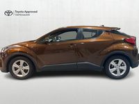 Käytetty Toyota C-HR Active 122 HP (89 kW) 2017 Ruskea (beige) Katumaasturi