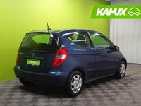 Käytetty Mercedes A160 95 HP (69 kW) 2009 Sininen Sedan