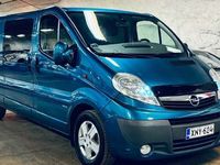 käytetty Opel Vivaro Platinum 6d, Läpijuostava