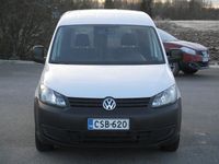 Käytetty VW Caddy 109 HP (80 kW) 2015 Valkoinen Tila-auto