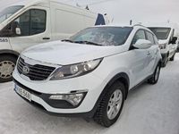 Käytetty Kia Sportage EX 135 HP (99 kW) 2013 Valkoinen Katumaasturi