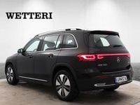 Käytetty Mercedes EQB300 Business 167 kW (228 HP) 2022 Musta Katumaasturi