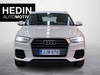 käytetty Audi Q3 2,0 TFSI 125 kW quattro Start-Stop S-line ** Merkkihuollettu / Panorama / Sportpenkit / Xenon plus / Vähän ajettu!