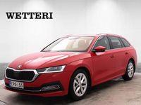 Käytetty Skoda Octavia G-TEC Style 131 HP (96 kW) 2021 Punainen Farmari