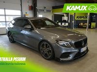 Käytetty Mercedes E220 AMG line 194 HP (142 kW) 2018 Hopea / harmaa Farmari