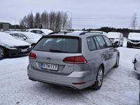 Käytetty VW Golf VII Comfortline 131 HP (96 kW) 2019 Farmari