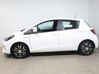 Käytetty Toyota Yaris Hybrid Active 73 HP (53 kW) 2016 Valkoinen Viistoperä