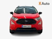 Käytetty Ford Ecosport ST-Line 125 HP (91 kW) 2019 Punainen Katumaasturi