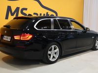 käytetty BMW 520 F11 Touring Business - KORKO 3,99% + kulut - #Sähköluukku #Xenon #Lohkolämmitin #Siistikuntoinen