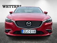 käytetty Mazda 6 Sedan 2,0 (145) 6MT 4ov YA3 Premium Plus - Rahoituskorko alk. 2,99%+kulut -