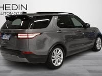 Käytetty Land Rover Discovery 5 HSE 258 HP (189 kW) 2017 Harmaa Katumaasturi
