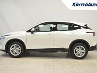 Käytetty Nissan Qashqai Acenta 158 HP (116 kW) 2024 Valkoinen Katumaasturi