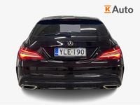 Käytetty Mercedes A180 AMG 122 HP (89 kW) 2019 Musta Farmari