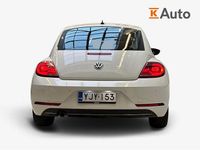 Käytetty VW Beetle Design 105 HP (77 kW) 2018 Valkoinen Viistoperä