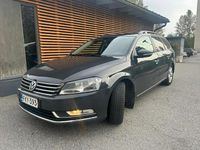 Käytetty VW Passat 140 HP (102 kW) 2013 Hopea / harmaa Farmari
